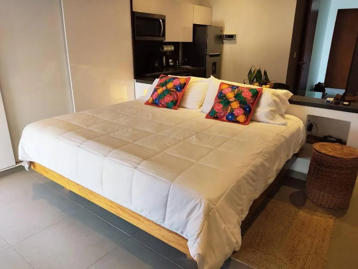 Beautiful Studio Close To The Beach, Fast Internet Playa del Carmen 0*,  Mexico