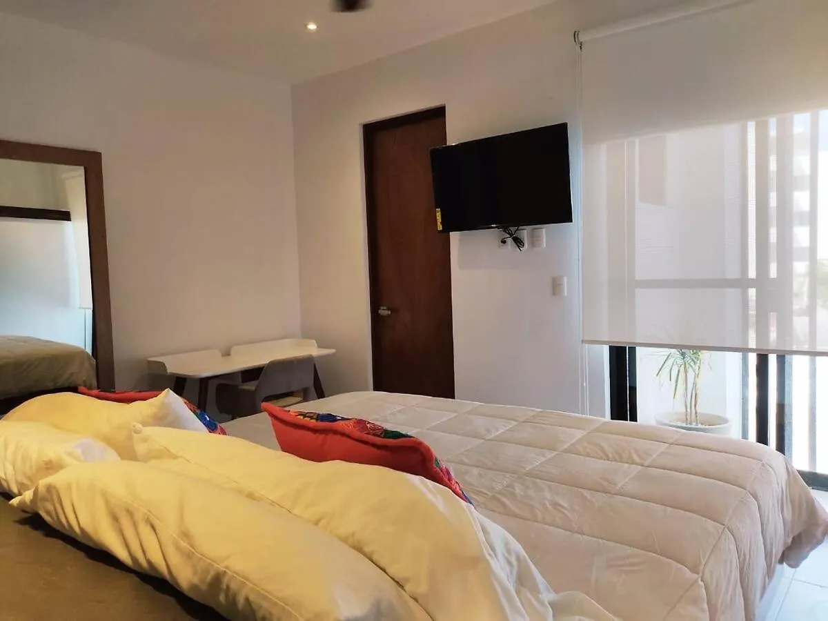 Apartment Beautiful Studio Close To The Beach, Fast Internet Playa del Carmen Mexico