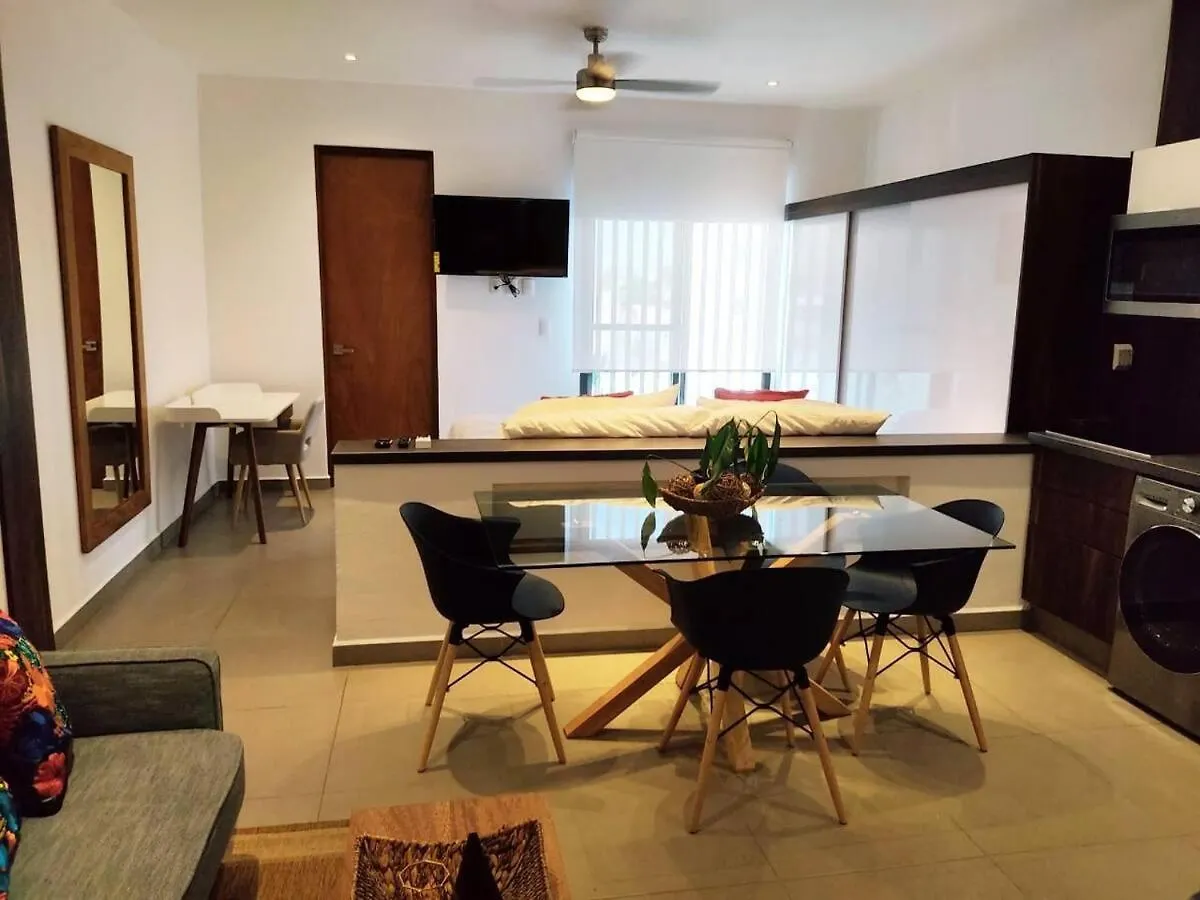 Apartment Beautiful Studio Close To The Beach, Fast Internet Playa del Carmen