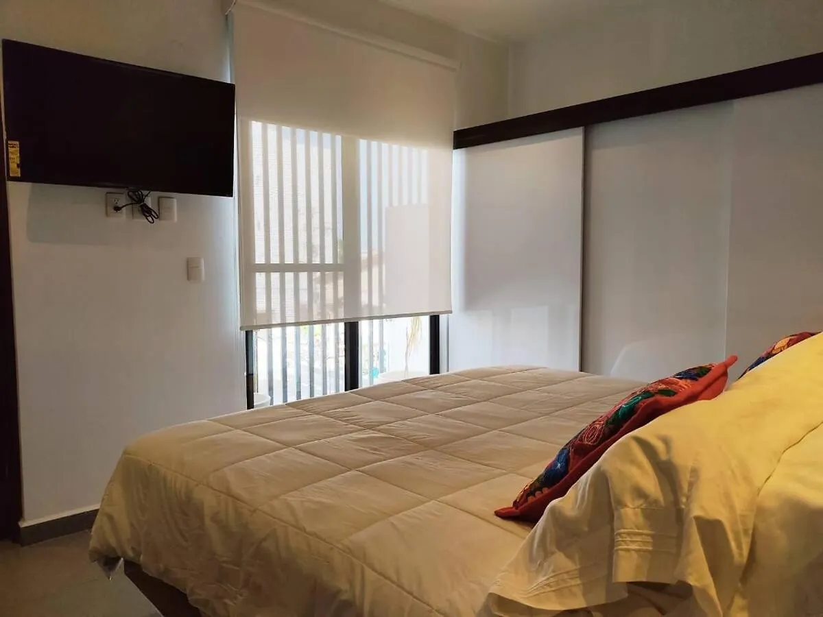 Beautiful Studio Close To The Beach, Fast Internet Playa del Carmen Appartamento
