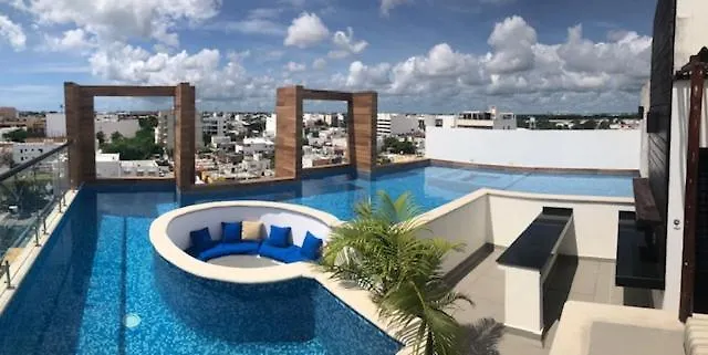 Beautiful Studio Close To The Beach, Fast Internet Playa del Carmen